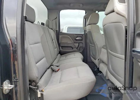 2015 Chevrolet Silverado K1500 из США, поврежденный, VIN 1GCVKPEC9FZ398051